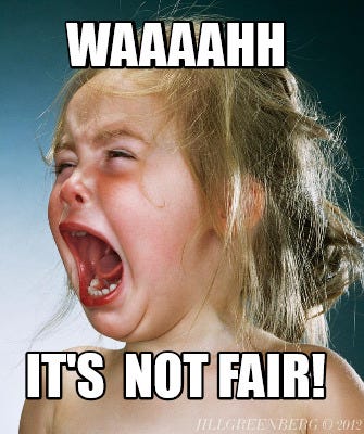 Meme Creator - Funny waaaahh it's not fair! Meme Generator at  MemeCreator.org!