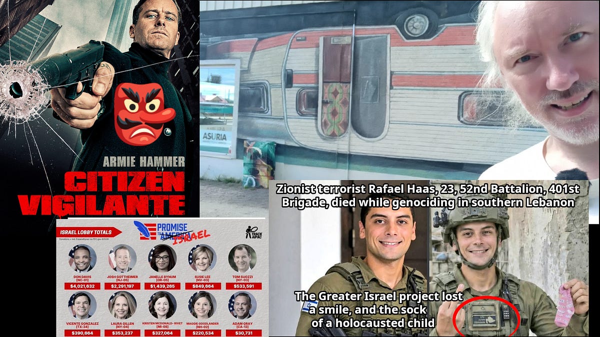 Leftists promote Swedish remigration party. Mullvad VPN. TPUSA global conspiracy. Zionist Vigilante