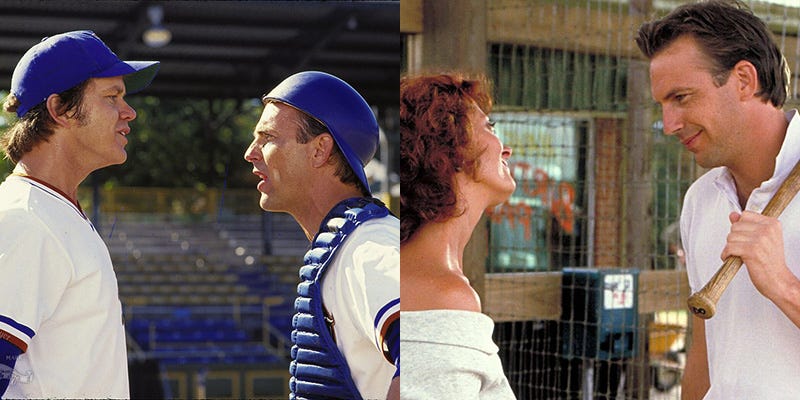 bull durham sports romance  | rmrk*st | Remarkist Magazine