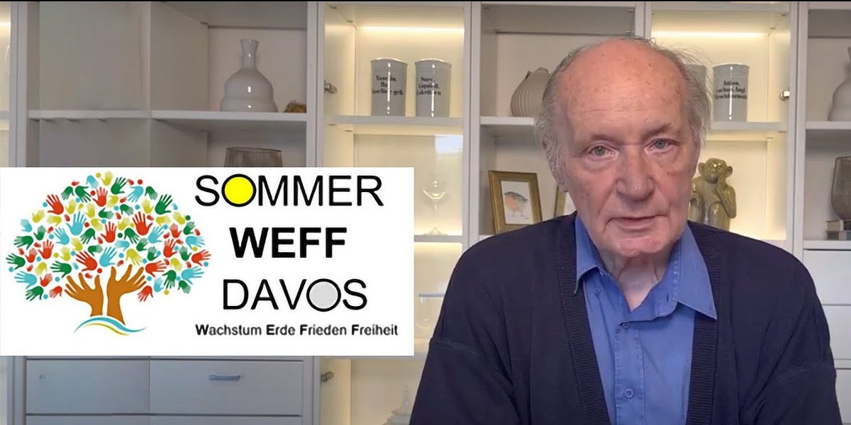 Eugen Drewermann: Der Mensch ist nicht die Krone der Schöpfung Eugen Drewermann: Der Mensch ist nicht die Krone der Schöpfung