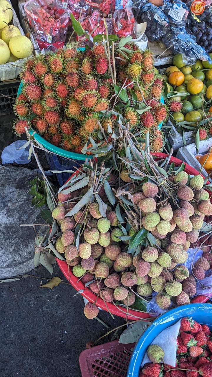 assorted market photos / may + june 2025 / da nang, vietnam