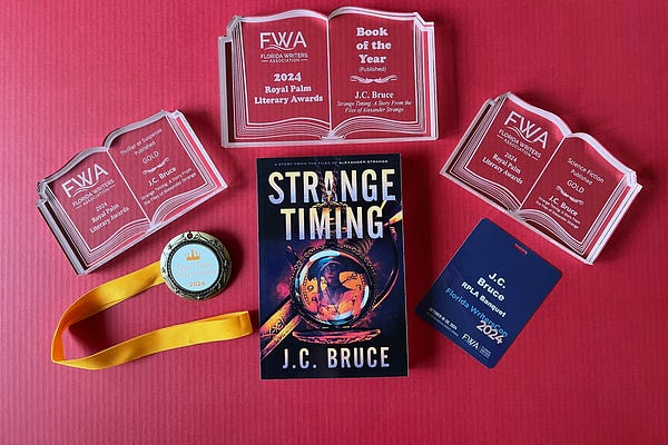 Tropic Press: J.C. Bruce | Substack