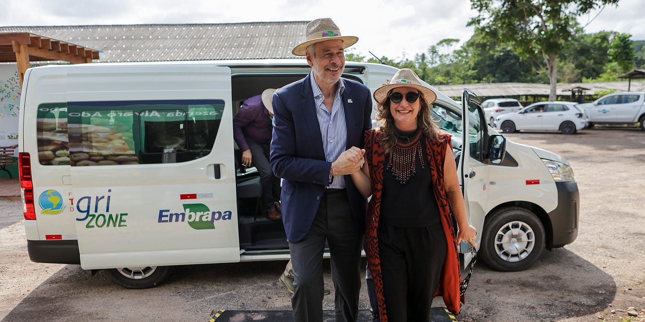 Os meninos do agro: trescientos lobistas del agronegocio presentes en la COP30