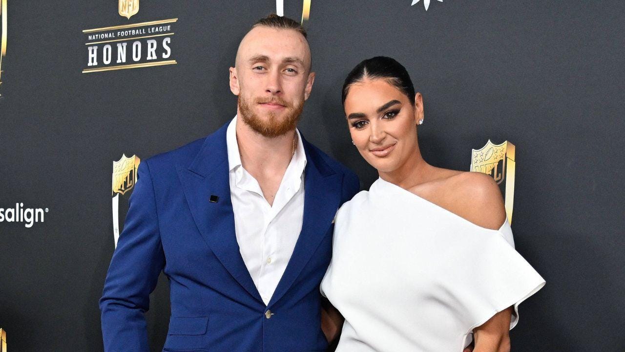 Image of 'Having fun is a huge part of our relationship,' Claire Kittle shared of her and George Kittle's marriage. Image of 'Having fun is a huge part of our relationship,' Claire Kittle shared of her and George Kittle's marriage.