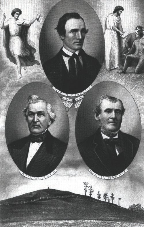 File:Three Witnesses of the Book of Mormon Depiction by Edward Hart, October 1883.jpg