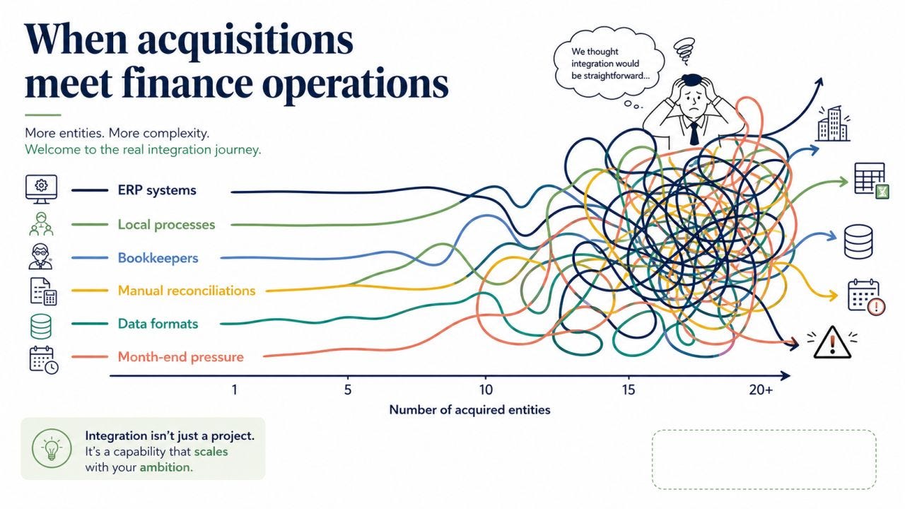 Stop Using Your Finance Team as Glue for Broken Systems