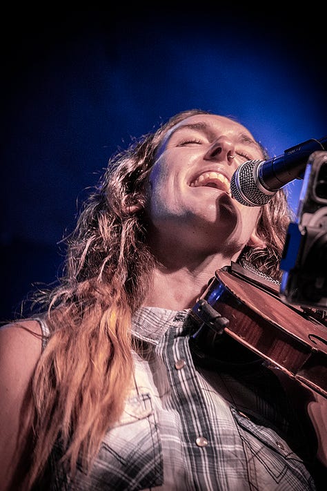 Sarah and The Hired Help / photos by Troy Larson © FallstownFUSE