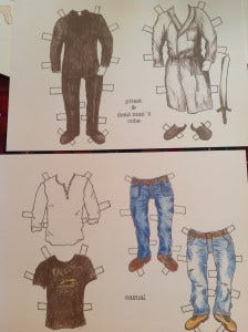 Dead guy robe hehehe