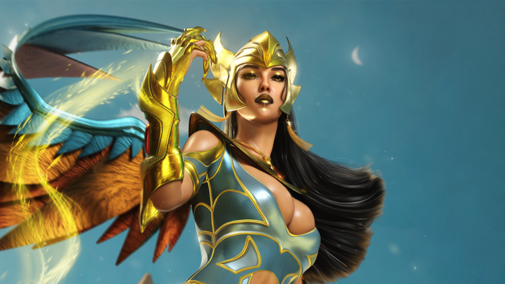 Project image for They Killed Me On The Nile #1 - An Ancient Egyptian Fantasy