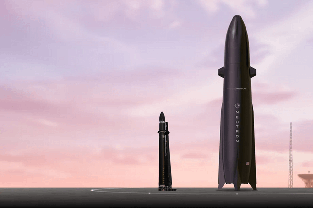 r/RocketLab - Size comparison of Neutron vs Electron (OC)
