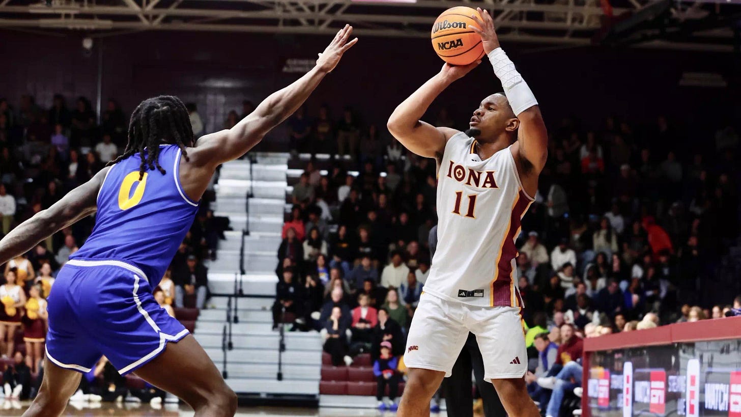 CJ Anthony - Men's Basketball - Iona University Athletics
