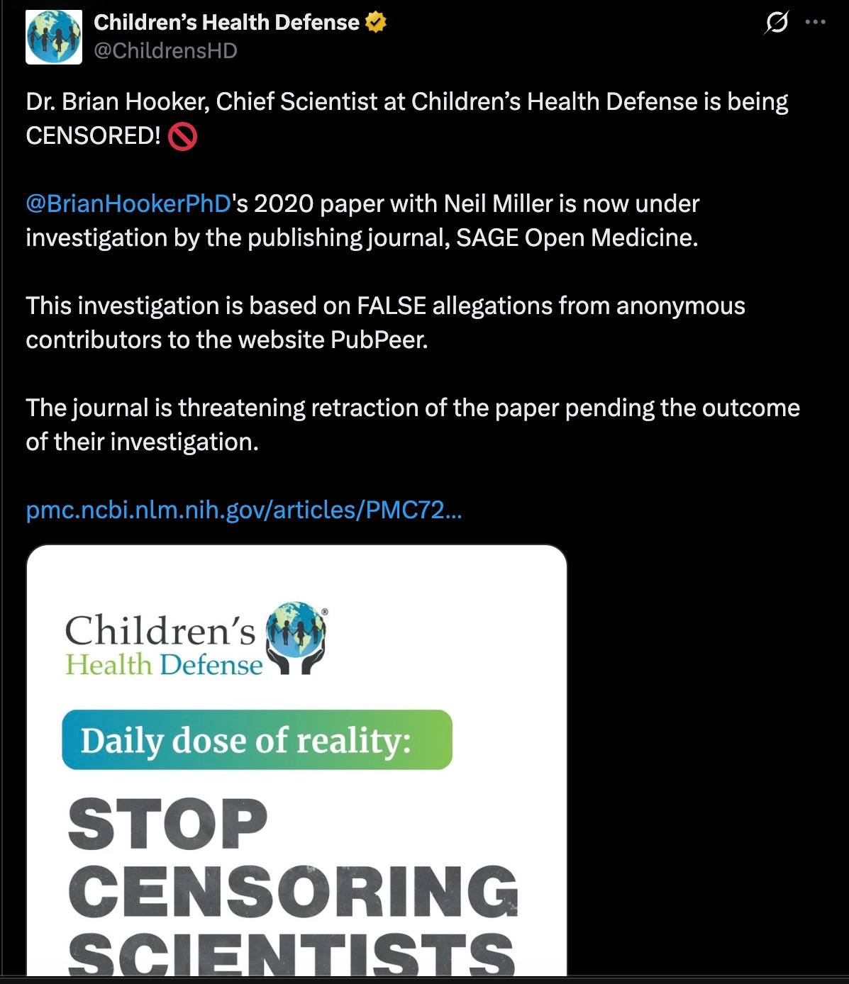 jessicar.substack.com - Jessica Rose - Another published paper (Hooker and Miller) on the chopping block
