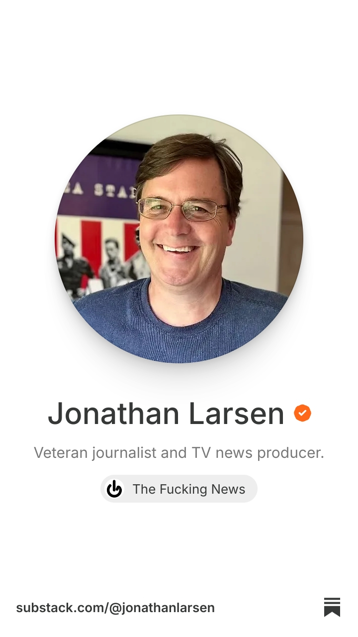 Jonathan Larsen | Substack