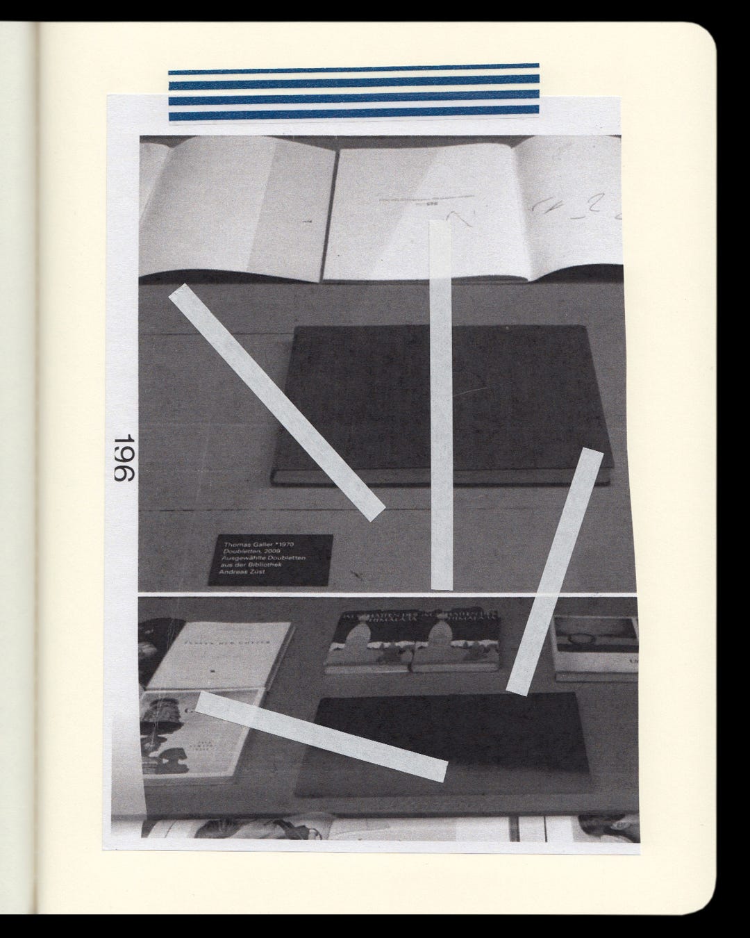 Joe Gilmore, [thinking is form], 2025 [© Joe Gilmore]