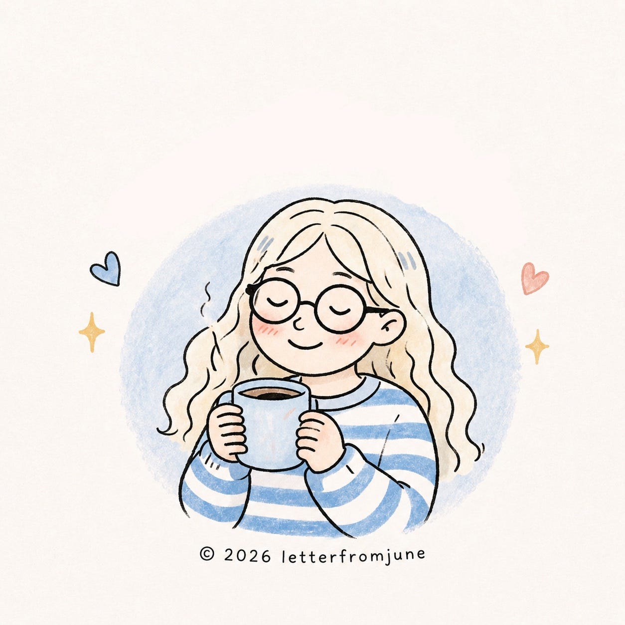 Letter from June