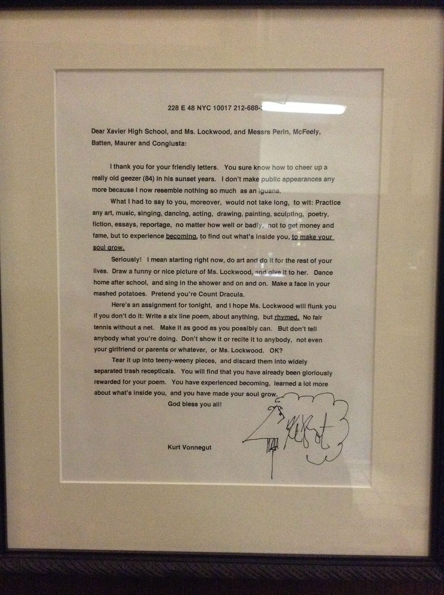 Eight-years-ago-students-high-school-wrote-favorite-authors-asking-them-to-visit-Kurt-Vonnegut-was-only-one-who-responded-wri