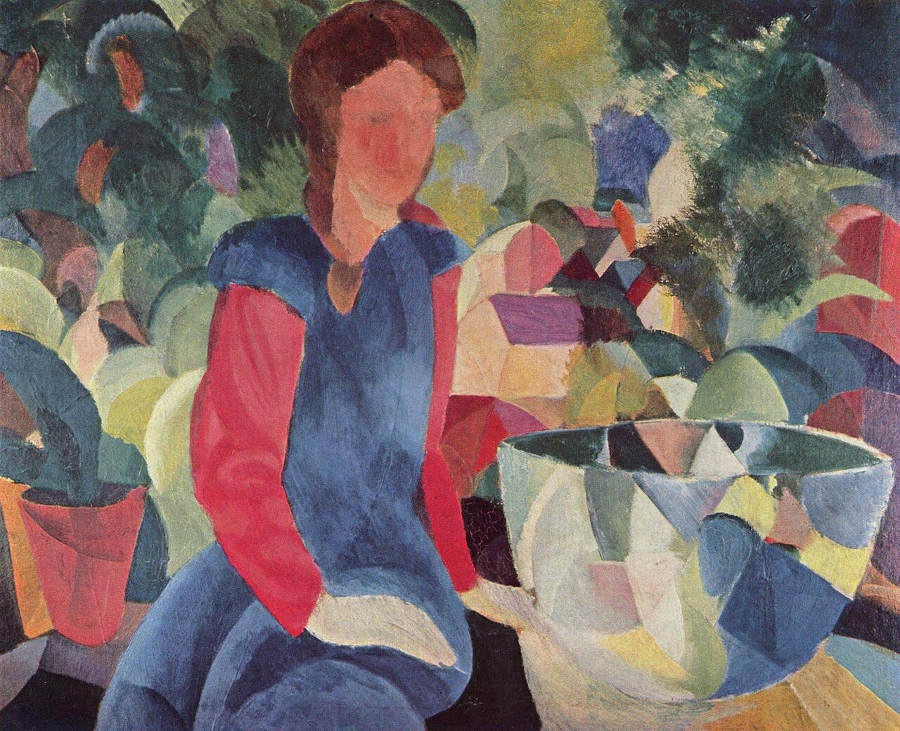 Macke Tunisia watercolor