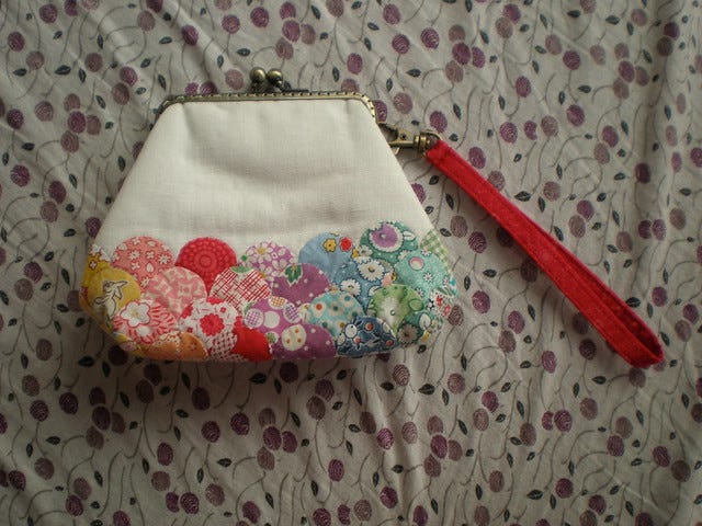 Clamshell EPP pouch rec'd Clamshell EPP pouch rec'd