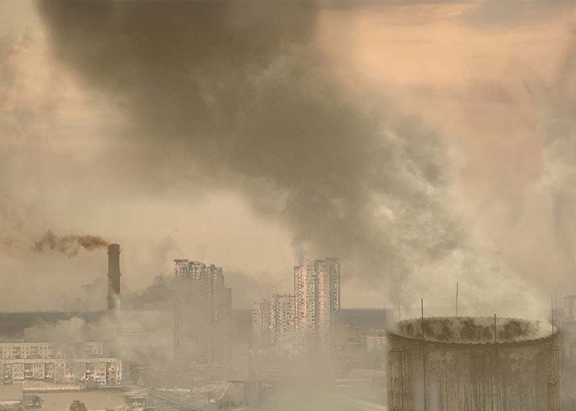 Fine Particle Air Pollution Linked to Higher Alzheimer's Risk in Large US Study