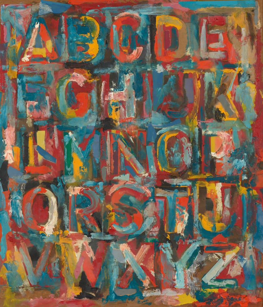 Alphabet | The Art Institute of Chicago