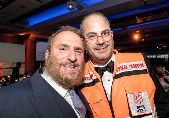 Rabbi Shmuley Boteach Eli Beer President Editorial Stock Photo - Stock  Image | Shutterstock Editorial