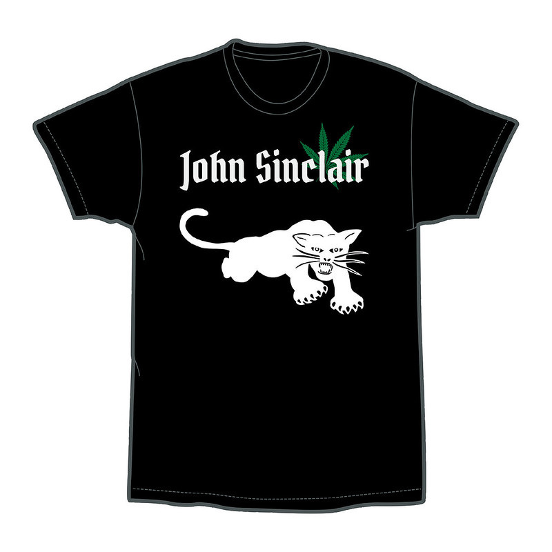 John Sinclair – Demand The End Of Money (T-Shirt) FRONT John Sinclair – Demand The End Of Money (T-Shirt) FRONT