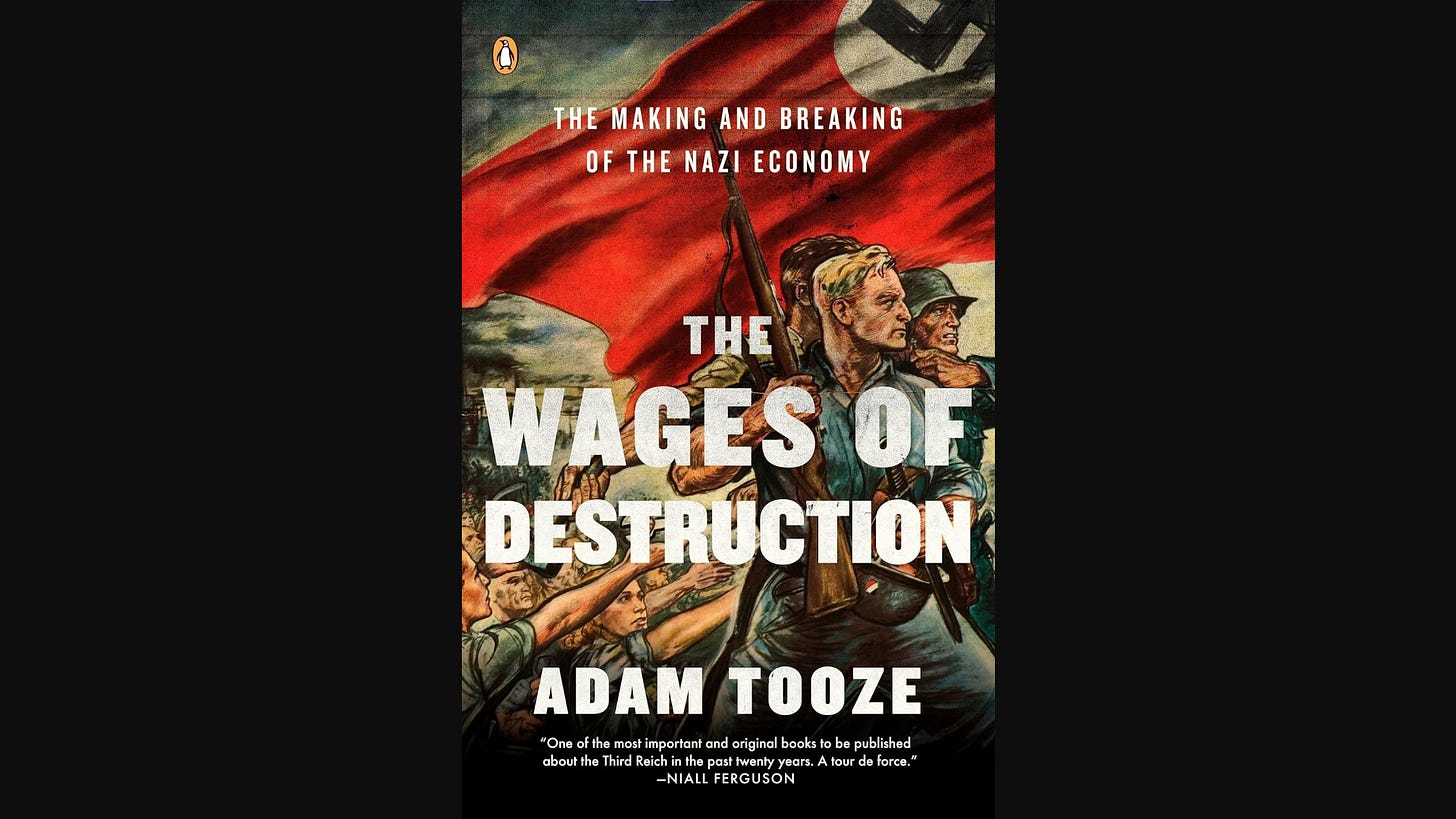 cover of the book The Wages of Destruction by Adam Tooze cover of the book The Wages of Destruction by Adam Tooze