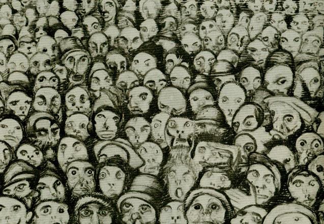 Jean Baudrillard: The Masses | Ceasefire Magazine