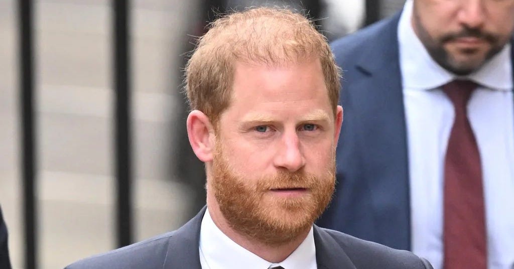 Prince Harry loses High Court privacy case against Daily Mail publisher Prince Harry loses High Court privacy case against Daily Mail publisher