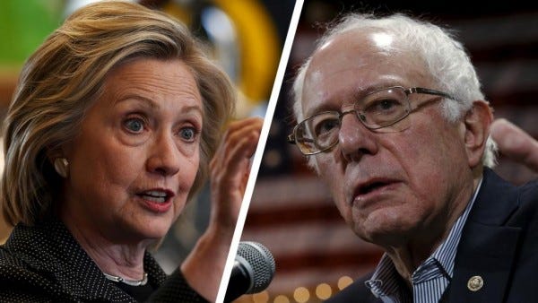 bernie sanders vs hillary clinton black voters 2016