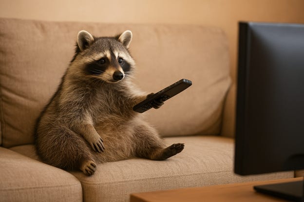 Telecom Racoons My Mother, A Smartphone, and the Raccoon Mafia