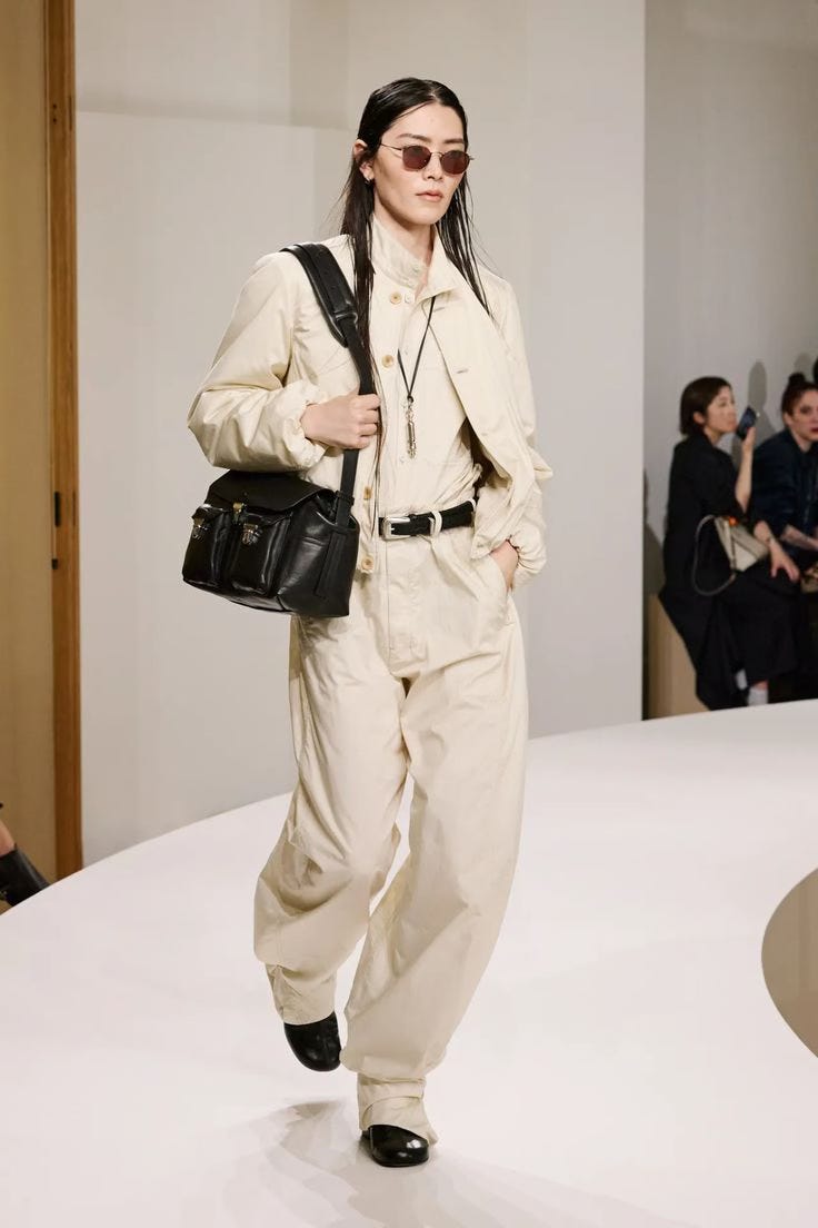 A look of Lemaire spring summer 2025