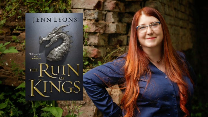 Tor Epic Fantasy Author Jenn Lyons Admits Her A Chorus Of Dragons Is "Woke" And Says She'll Continue To Push "Poly Relationships" In Her Books