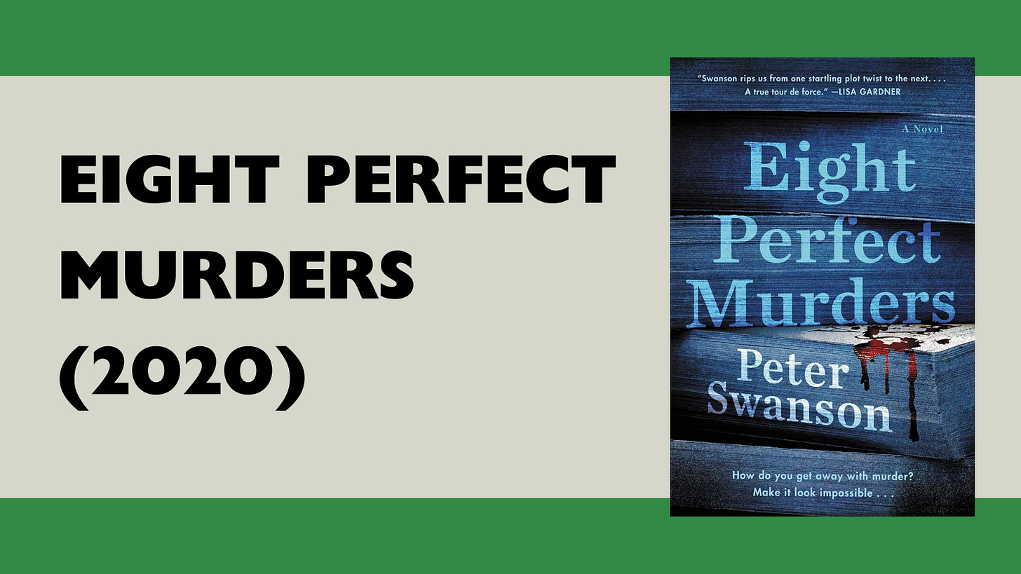 Eight Perfect Murders (2020)