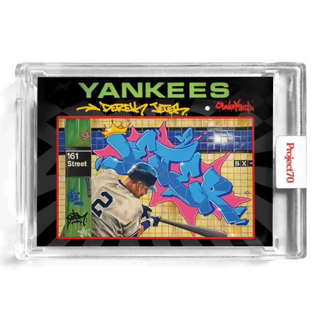 Topps Project70® Card 689 -  1970 Derek Jeter by CES - PR: 1317