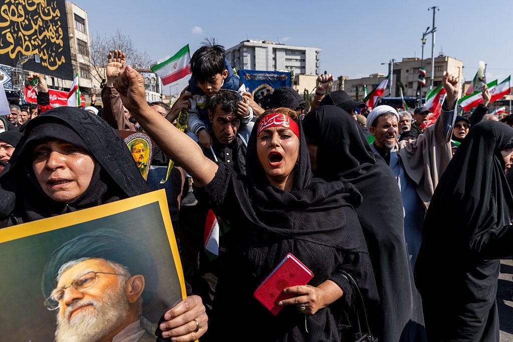 Trump Should Negotiate for Iranian Freedom, Not Just Nuclear Promises