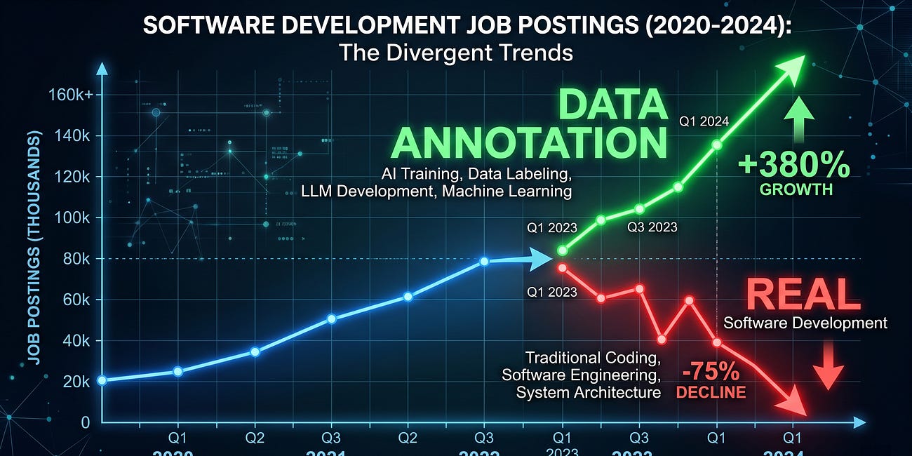 There Is No Software Engineering Recovery. There Is Only DataAnnotation.