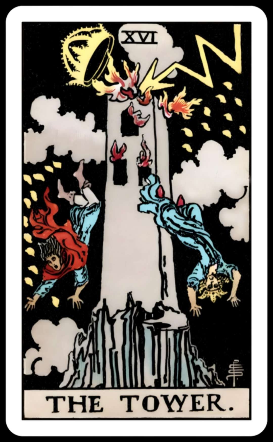 The Tower Tarot