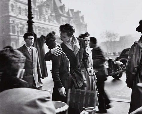 1. Peter Knapp • 2. Robert Doisneau • 3. JR