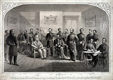 Battle of Appomattox Court House - Wikipedia, the free encyclopedia Battle of Appomattox Court House - Wikipedia, the free encyclopedia