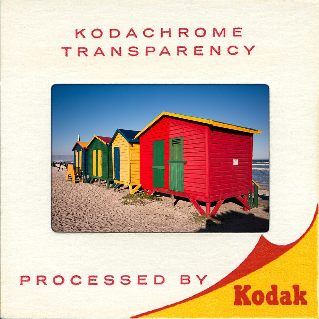 Kodachrome 25 (1974-2001) Kodachrome 25 (1974-2001)