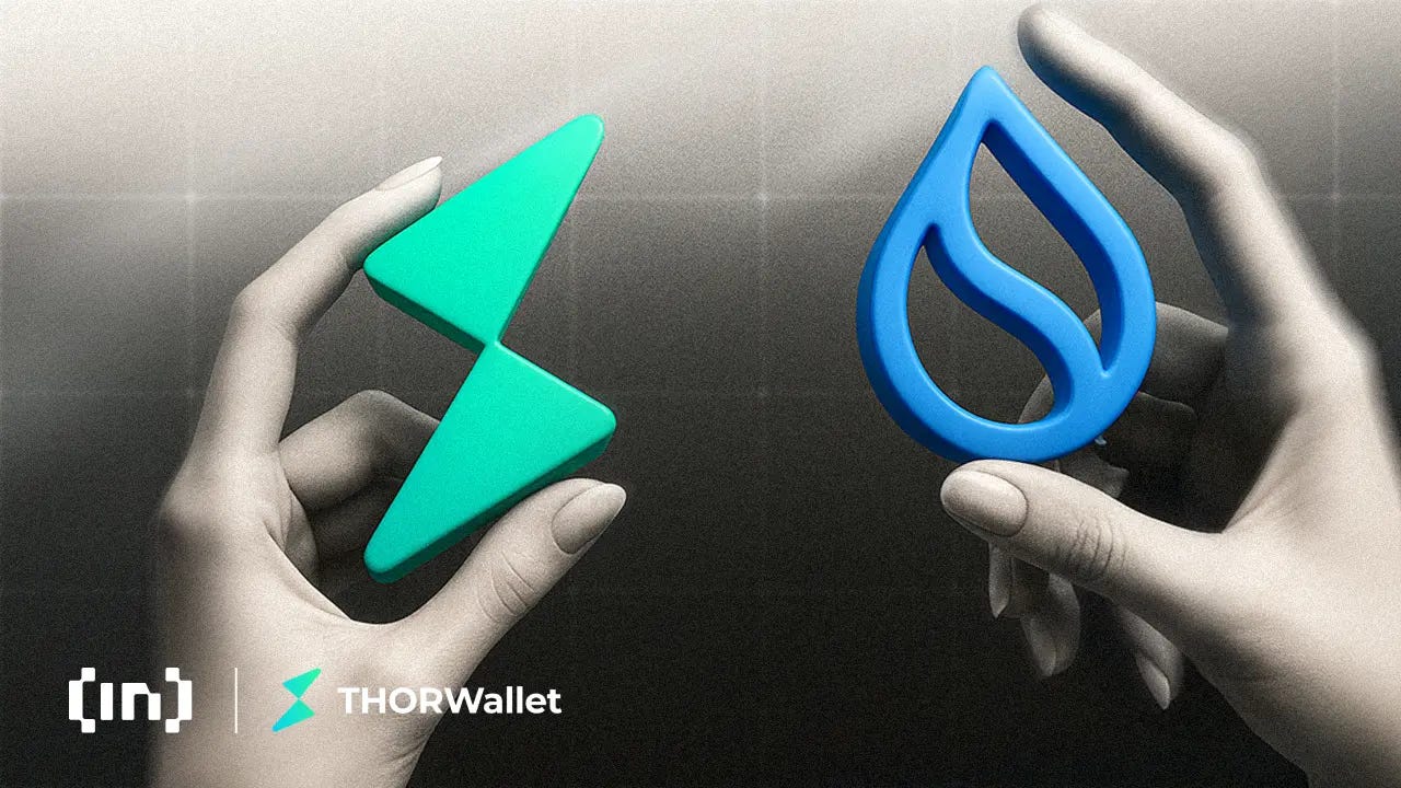 THORWallet Launches True Cross-Chain Swaps with Sui Blockchain