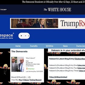 Split Screen: ‘MySafeSpace’ and the Collapse of whitehouse.gov