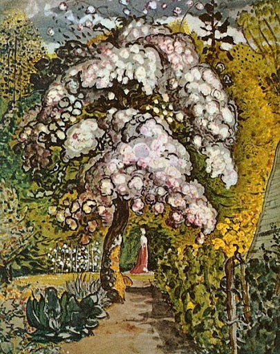 Samuel Palmer's “Garden in Shoreham” and Other Images of Spring | art mundus
