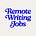 Remote Writing Jobs's avatar