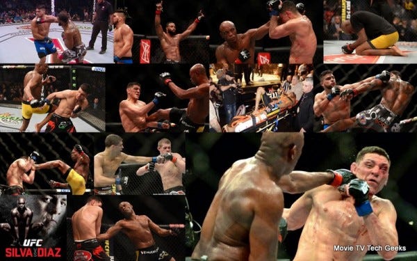 UFC 183 Anderson Silva Takes Out Nick Diaz Return Of the Spider UFC 183 Anderson Silva Takes Out Nick Diaz Return Of the Spider