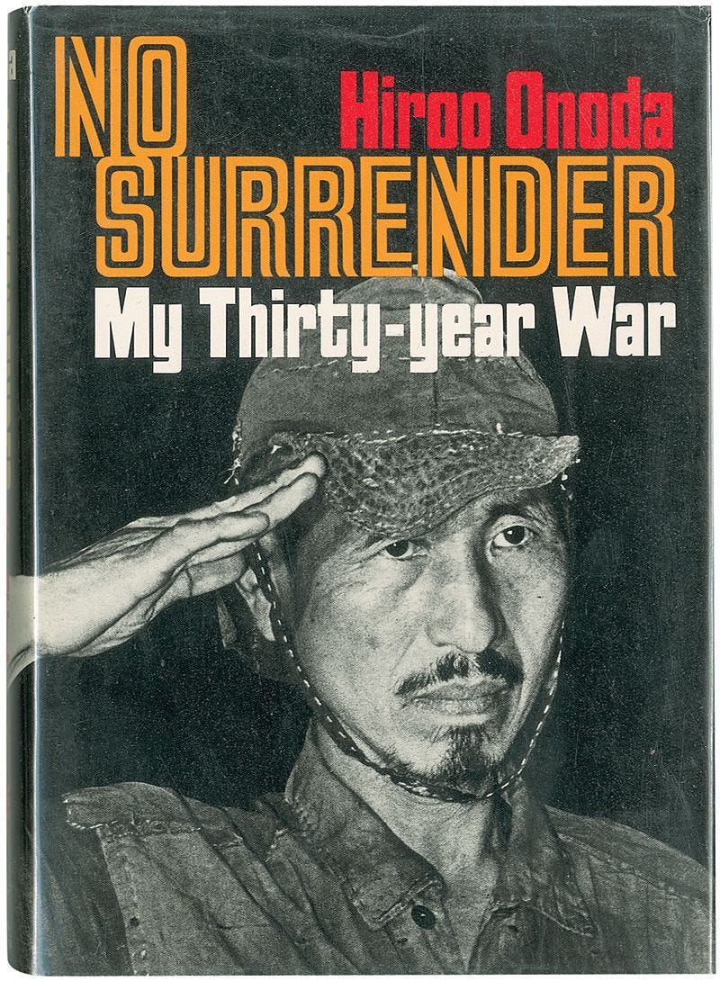No Surrender : My Thirty-Year War - Hiroo Onoda - SensCritique No Surrender : My Thirty-Year War - Hiroo Onoda - SensCritique