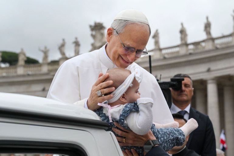Pope Leo XIV begins his first month listening before acting - The Record Newspaper Pope Leo XIV begins his first month listening before acting - The Record Newspaper