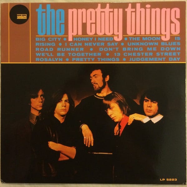洋楽 The Pretty Things UK ORIGINAL EP UK EPオリジナル！】The Pretty Things - The Pretty Things
