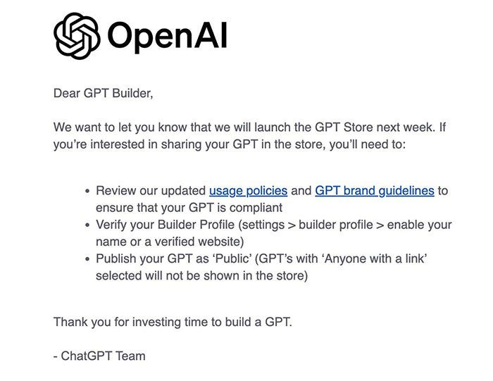 Newsletter artwork for “Open AI Launching GPT Store, JPMorgan’s DocLLMs, Galaxy AI, Microsoft Research and MORE!”